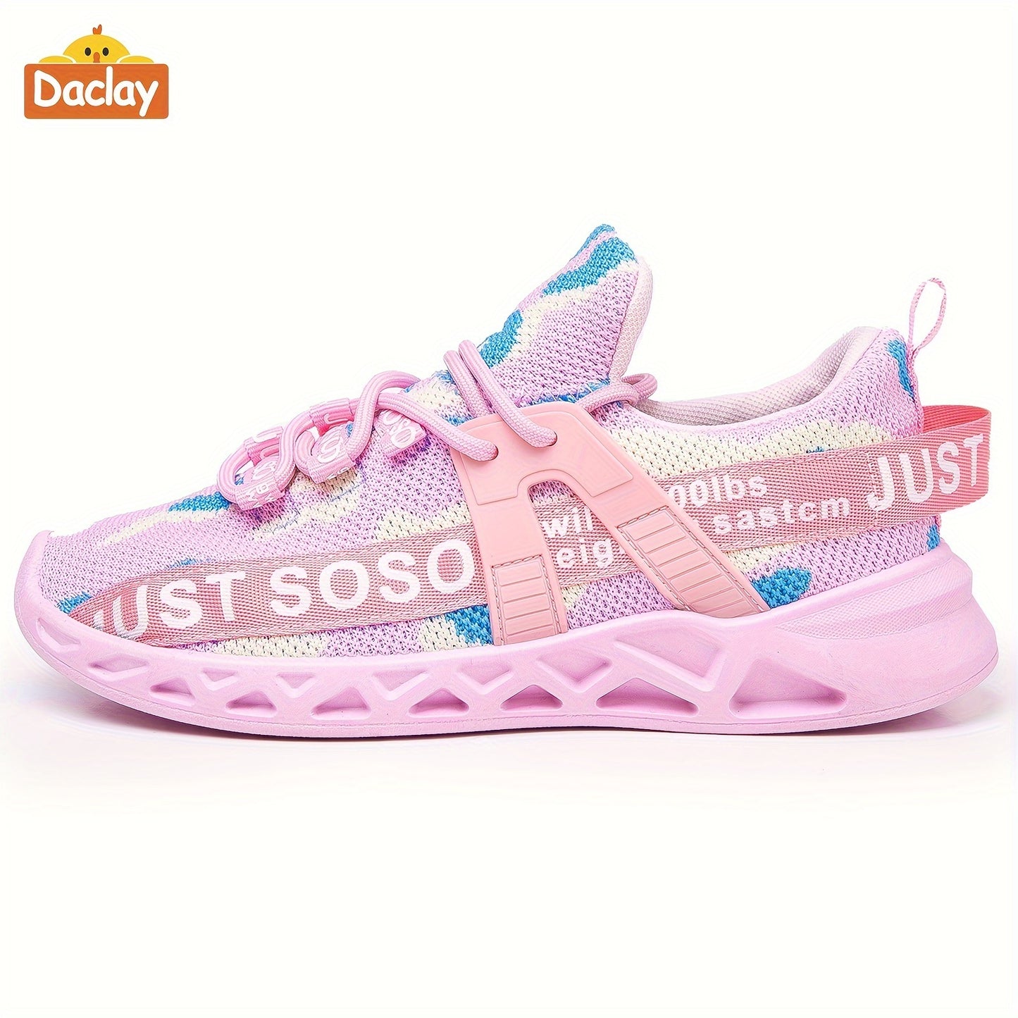 Daclay kids running shoes sports breathable girls and boys tennis shoes kids shoes casual sports shoes