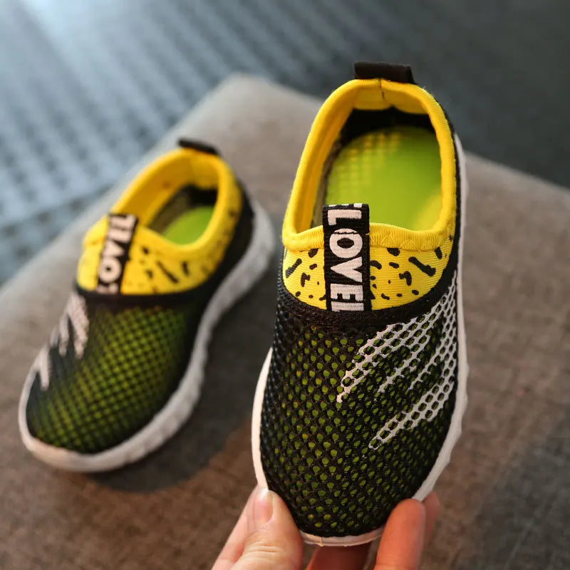 Size 21-38 New Mesh Kids Sneakers Lightweight Children Shoes Casual Breathable Boys Shoes Non-slip Girls Sneakers Zapatillas