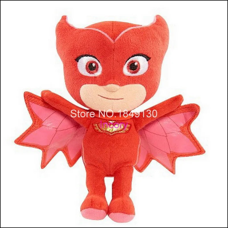 6 Styles 20 Cm PJ Bean Masks Plush Catboy, Kids Toys for Ages 2 Up by Just Play