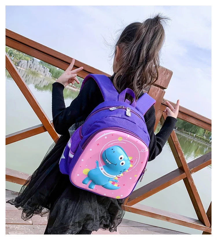 Kids Baby Cute Dinosaur Backpack for school Children Backpacks Waterproof Girl school backpack Bag for baby girl bag