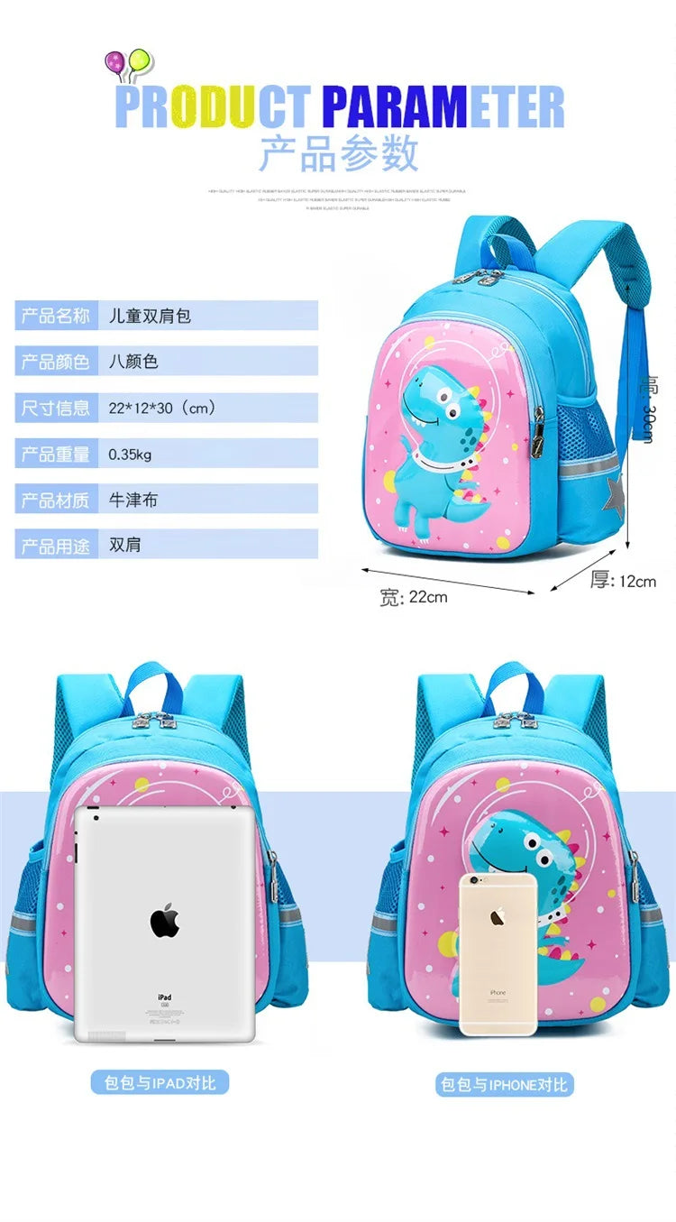 Kids Baby Cute Dinosaur Backpack for school Children Backpacks Waterproof Girl school backpack Bag for baby girl bag