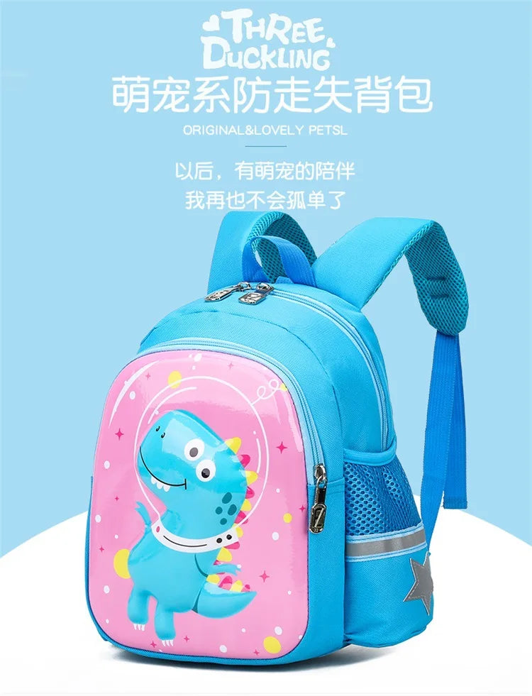 Kids Baby Cute Dinosaur Backpack for school Children Backpacks Waterproof Girl school backpack Bag for baby girl bag
