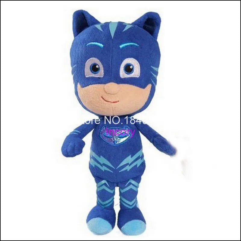6 Styles 20 Cm PJ Bean Masks Plush Catboy, Kids Toys for Ages 2 Up by Just Play