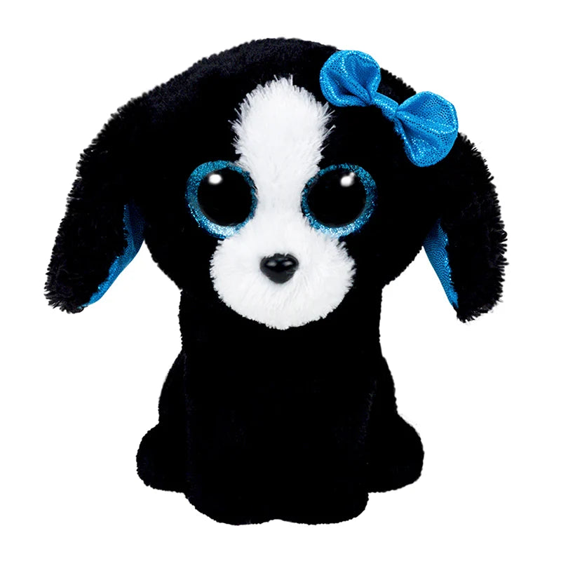 Ty Beanie Big Eyes Plush Animal Toy Unicorn Dolls Penguin Dog Owl Giraffe Ladybug Kangaroo Koala Cat Kids Christmas Gift 15cm