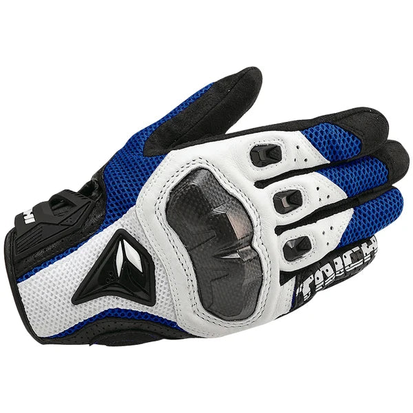 Motorcycle Gloves Genuine Leather Men's Motocross Racing Gloves RST390 391 Gloves Spring Autumn Touch Screen Guantes Moto