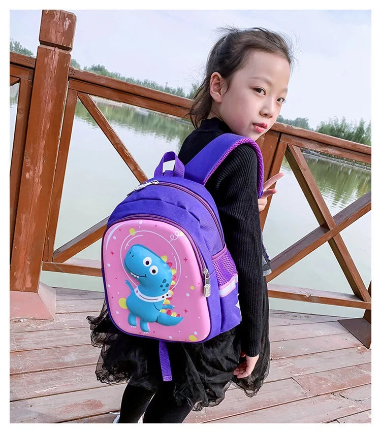 Kids Baby Cute Dinosaur Backpack for school Children Backpacks Waterproof Girl school backpack Bag for baby girl bag