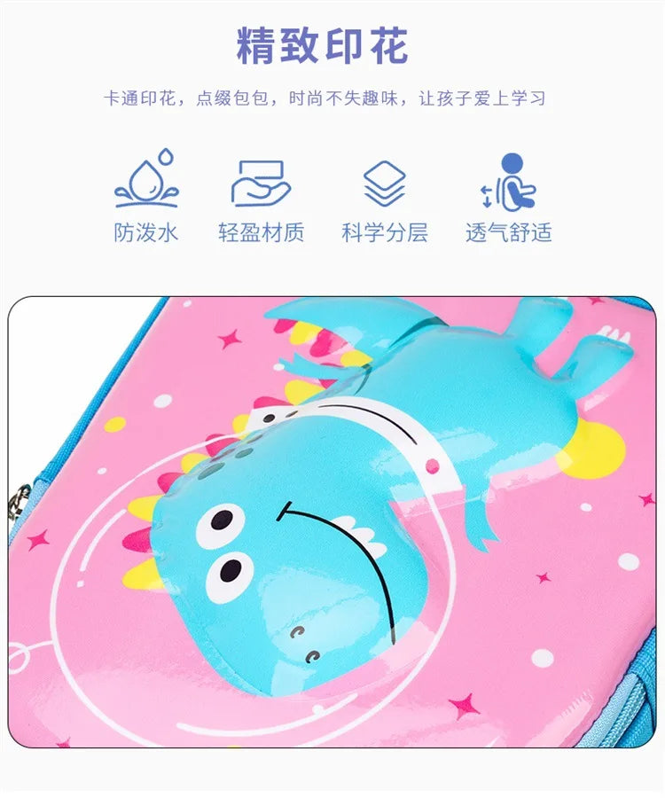 Kids Baby Cute Dinosaur Backpack for school Children Backpacks Waterproof Girl school backpack Bag for baby girl bag