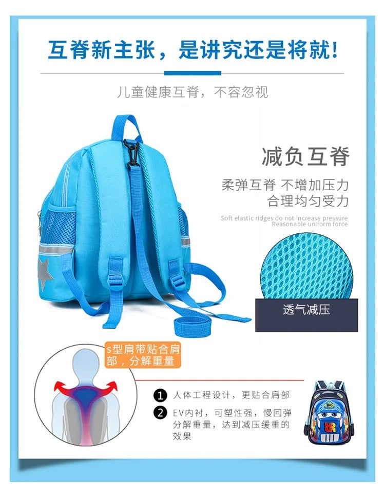 Kids Baby Cute Dinosaur Backpack for school Children Backpacks Waterproof Girl school backpack Bag for baby girl bag