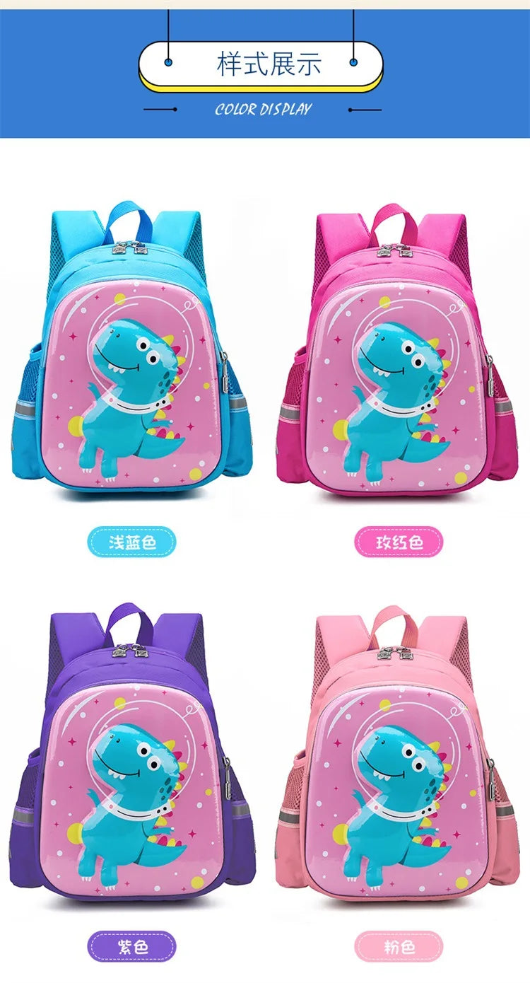 Kids Baby Cute Dinosaur Backpack for school Children Backpacks Waterproof Girl school backpack Bag for baby girl bag