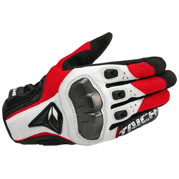 Motorcycle Gloves Genuine Leather Men's Motocross Racing Gloves RST390 391 Gloves Spring Autumn Touch Screen Guantes Moto