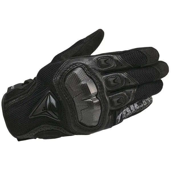 Motorcycle Gloves Genuine Leather Men's Motocross Racing Gloves RST390 391 Gloves Spring Autumn Touch Screen Guantes Moto