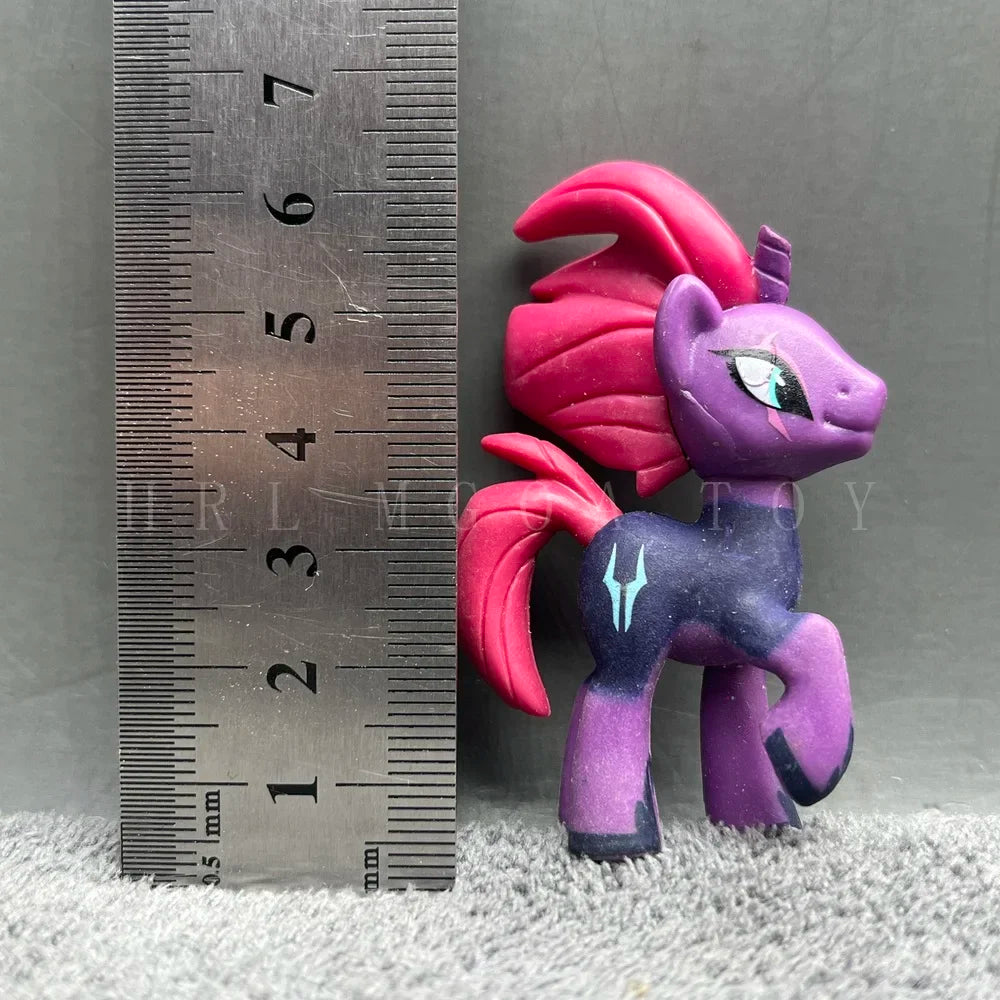 Original Multiple Styles 4-6cm Mini Pet Doll Classic Cartoon Anime Movies Mermaids Unicorn Dolls Girls Holiday Gift Toys