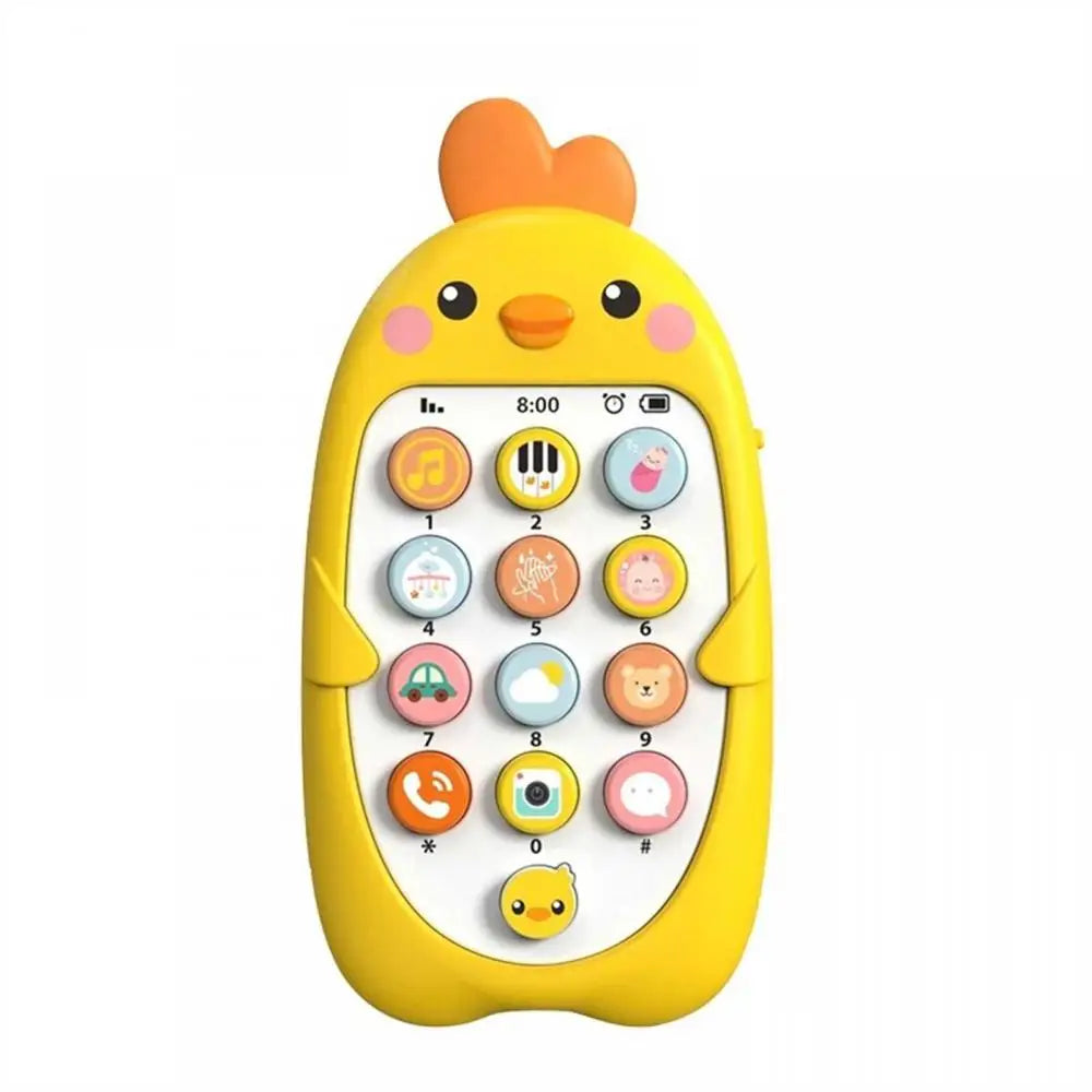 1/2PCS Baby Phone Toy Mobile Telephone Early Educational Learning Machine Kids Gifts Music Sound Machine Electronic Newborn Baby