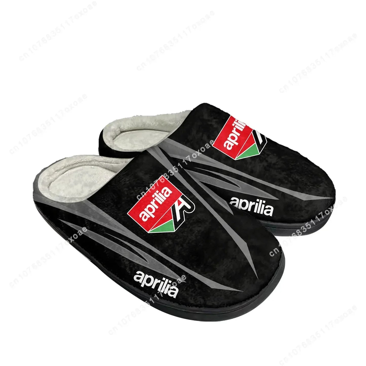 A-Aprilia Shoes Home Cotton Slippers Mens Womens Plush Bedroom Casual Keep Warm Shoes Thermal Indoor Slipper Customized DIY Shoe