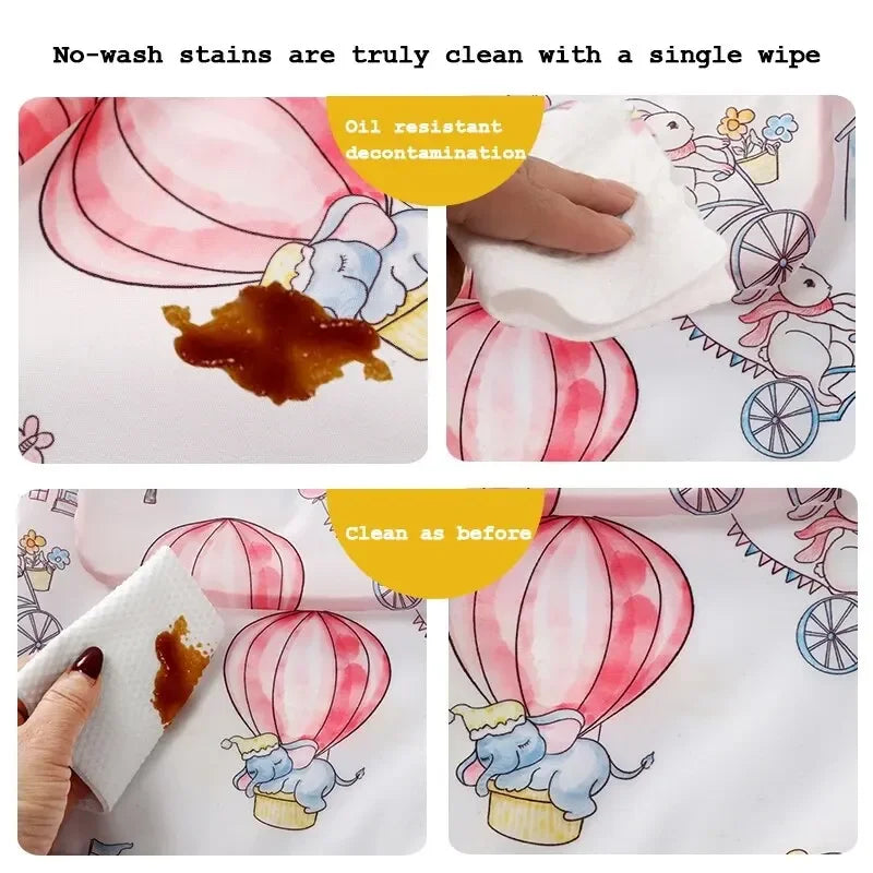 Baby Bibs Overalls Feeding Bib Waterproof and Dirt-proof Spring and Autumn Girl Treasure Boy Baby Protect Baby Bibs Baby Items