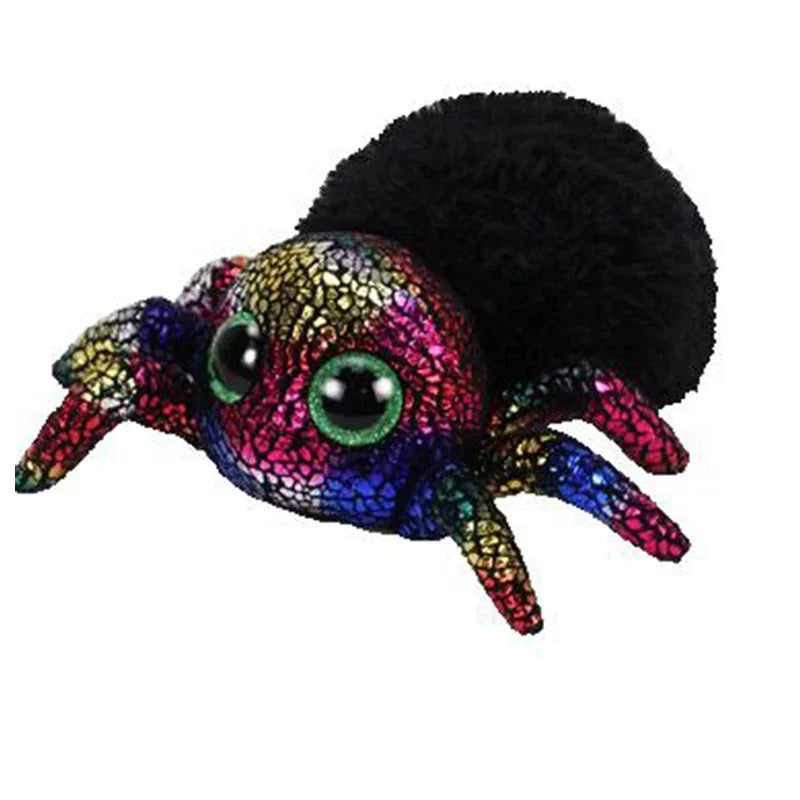 Ty Beanie Big Eyes Plush Animal Toy Unicorn Dolls Penguin Dog Owl Giraffe Ladybug Kangaroo Koala Cat Kids Christmas Gift 15cm
