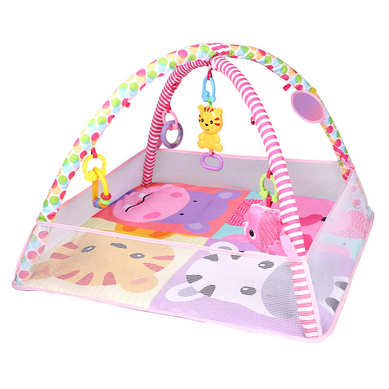 Baby Pedal Piano Toy Baby Music Fitness Frame Newborn 0-1 Year Old Fitness Device Children's Educational Mat For Babies Baby Gym
