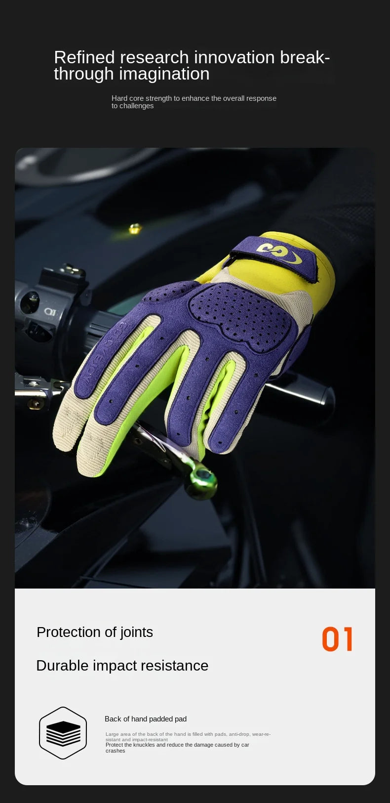 Summer Breathable Motorcycle Gloves Touch Screen Men Women MTB Bike Gloves Macaron Color Motorbike Riding Bicycle Gloves