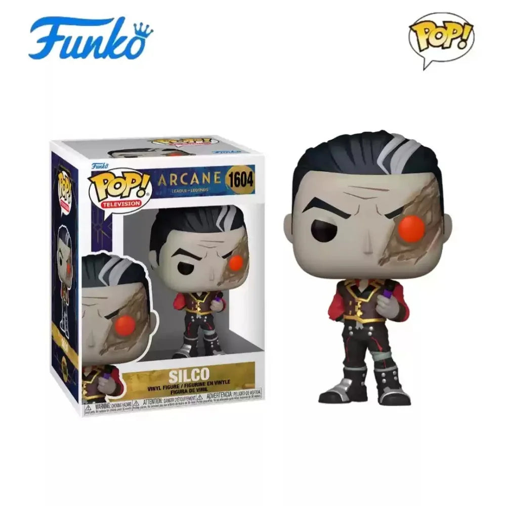 Funko POP League of Legends: Battle of Two Cities, Jinx, Weix, Caitlin, Victor's Handmade Desktop Ornament, Birthday Gift