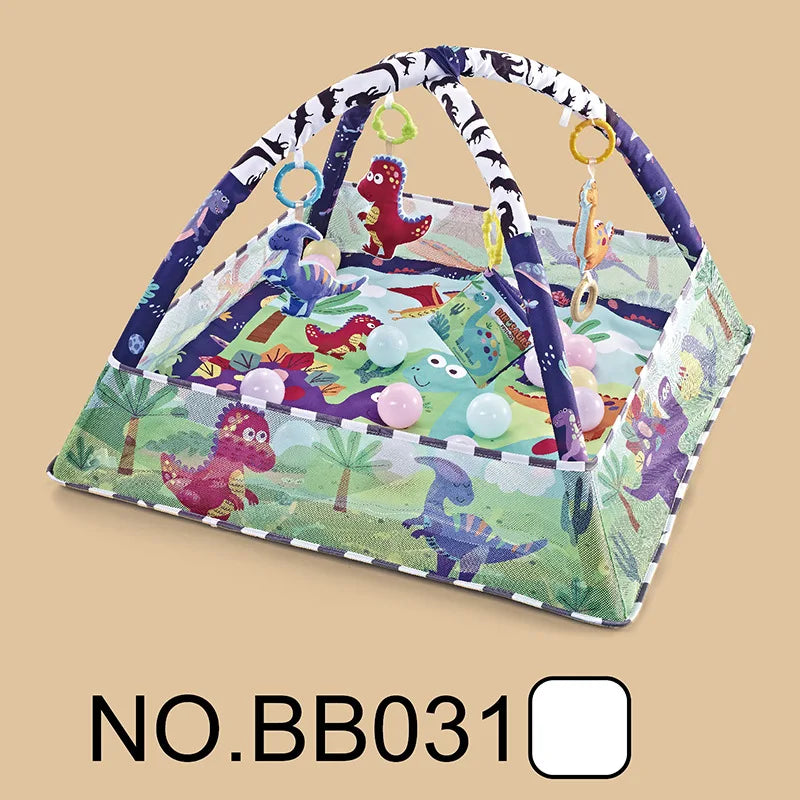 Multifunctional Fitness Frame For Children Educational Mat Crawling Blanket Infant Play Rug Kids Activity Mat Gym Baby Toys Gift
