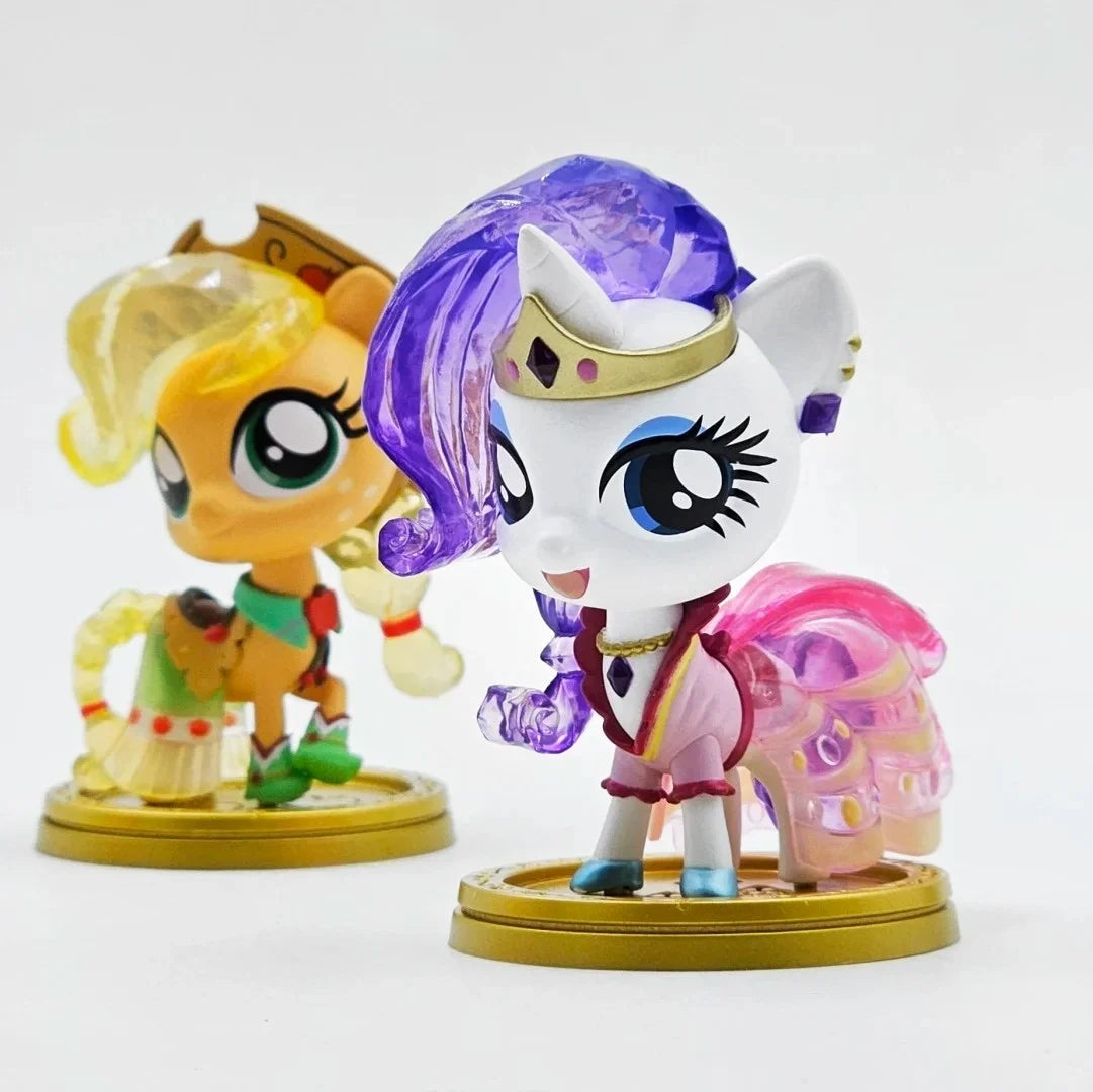 Kwistal My Little Pony Into The Gala Series Blind Box Guess Bag Collect Model My Little Pony Mystery Box Toy Decor Gifts Cute