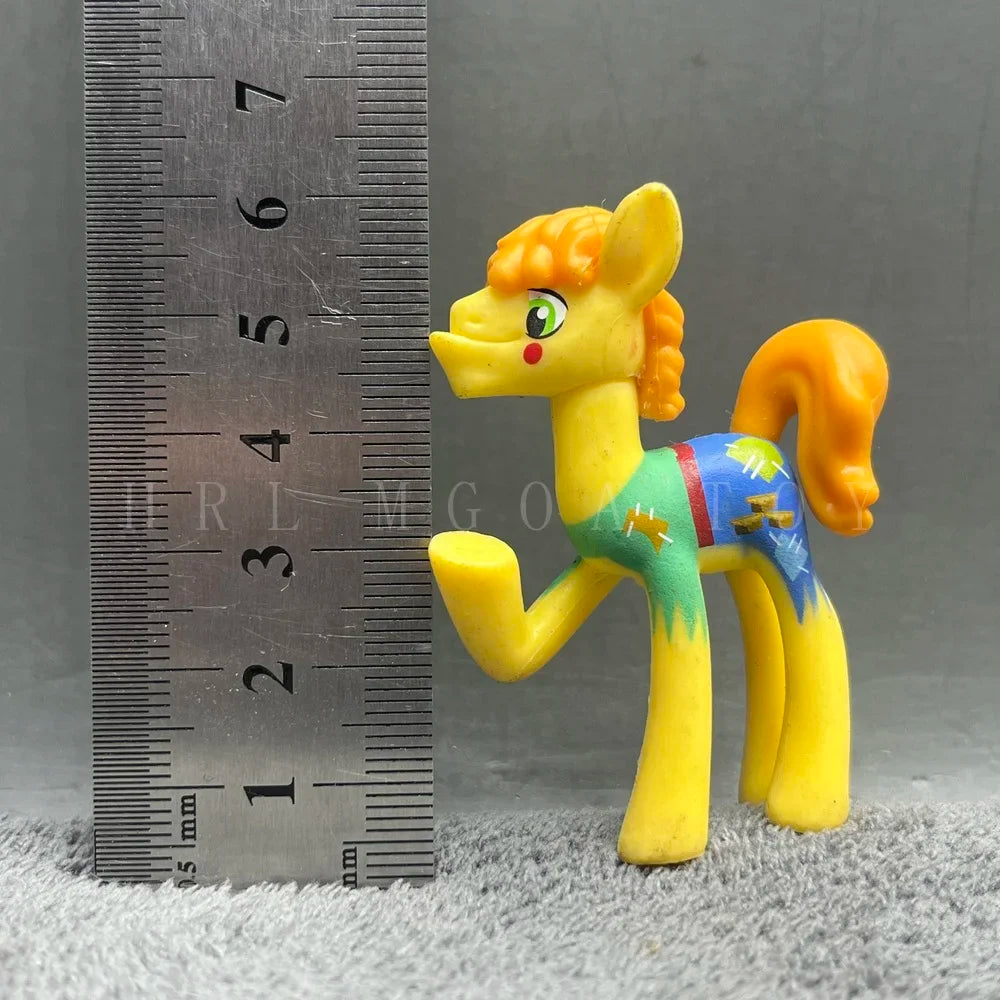 Original Multiple Styles 4-6cm Mini Pet Doll Classic Cartoon Anime Movies Mermaids Unicorn Dolls Girls Holiday Gift Toys