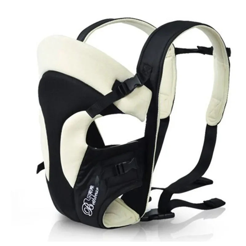 Wrap Front Carry 3 in 1 Kangaroo Pouch Sling Hipseat Infant Carriers