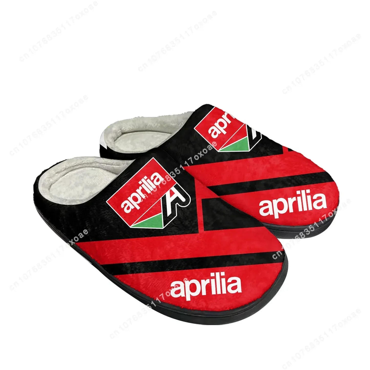 A-Aprilia Shoes Home Cotton Slippers Mens Womens Plush Bedroom Casual Keep Warm Shoes Thermal Indoor Slipper Customized DIY Shoe