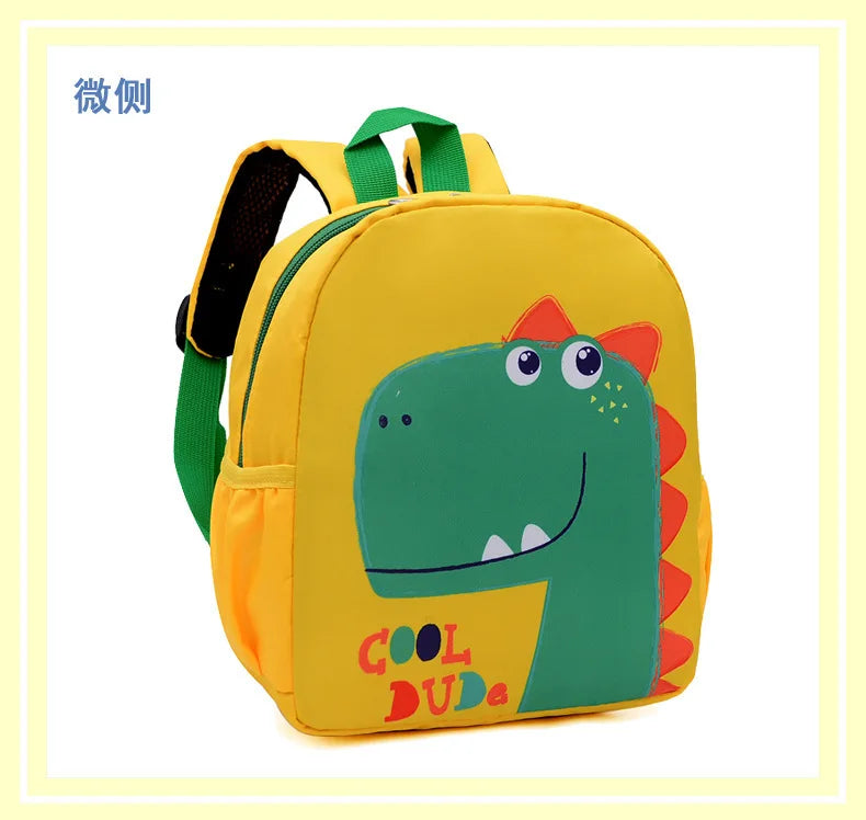 2022 Cartoon Kids Backpacks Mini Kindergarten Schoolbag Plush Animal Backpack Children School Bags Girls Boy Waterproof Backpack