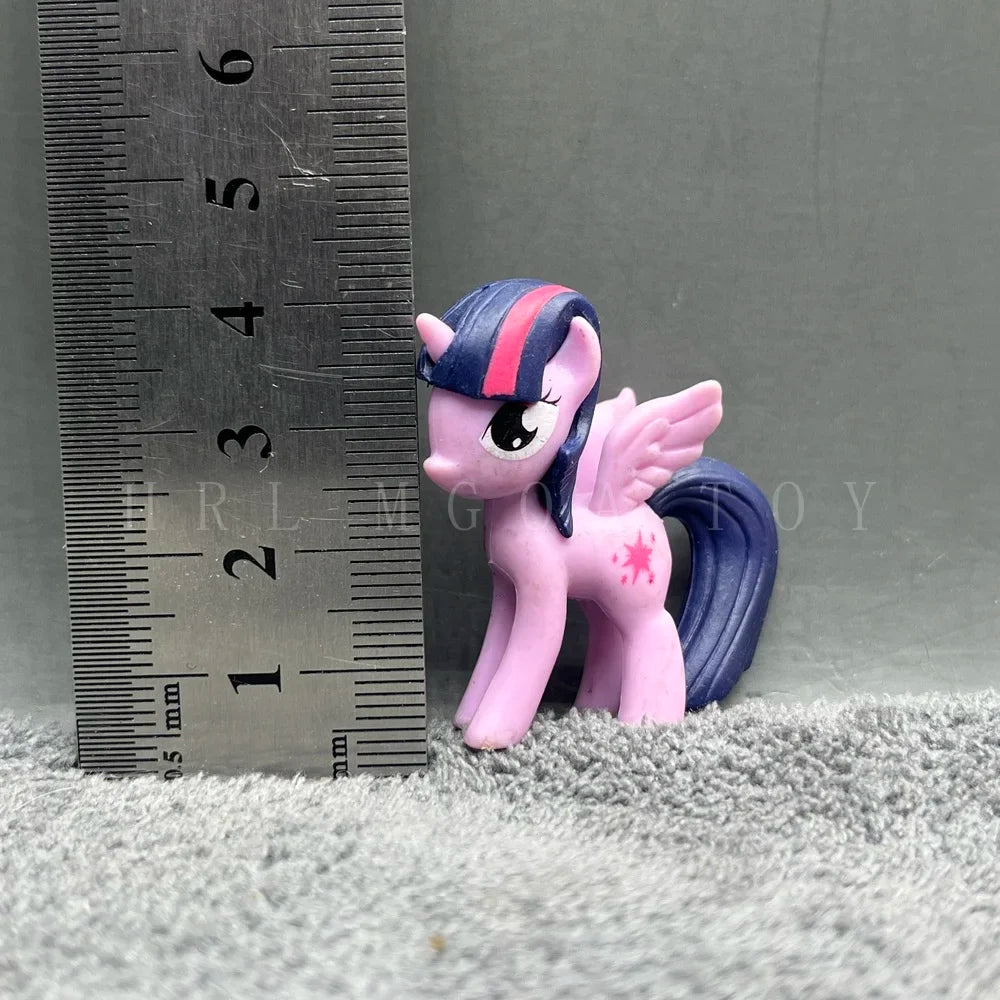 Original Multiple Styles 4-6cm Mini Pet Doll Classic Cartoon Anime Movies Mermaids Unicorn Dolls Girls Holiday Gift Toys