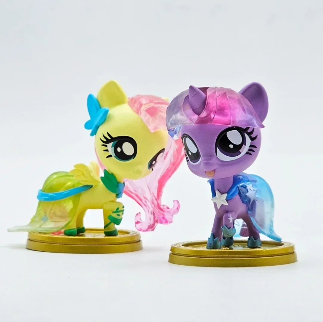 Kwistal My Little Pony Into The Gala Series Blind Box Guess Bag Collect Model My Little Pony Mystery Box Toy Decor Gifts Cute