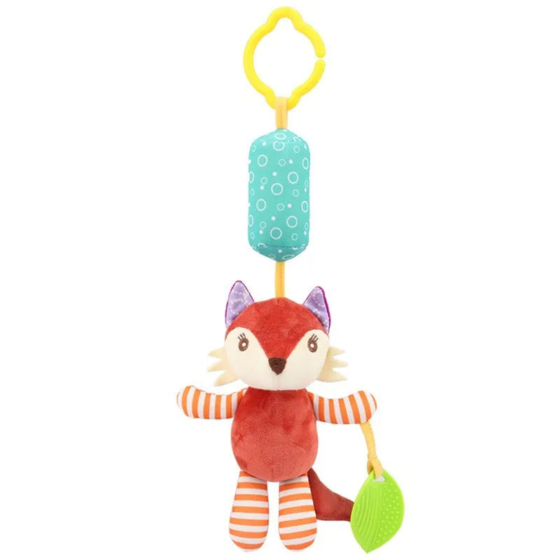 Hanging Rattles Soft Toys suitable for Car Seat, Stroller, Crib