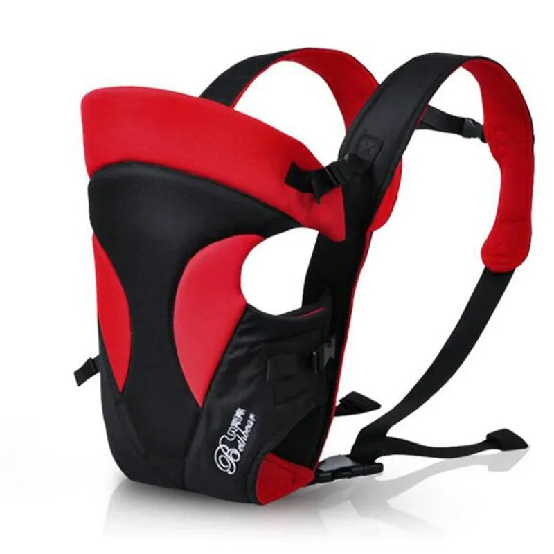 Wrap Front Carry 3 in 1 Kangaroo Pouch Sling Hipseat Infant Carriers