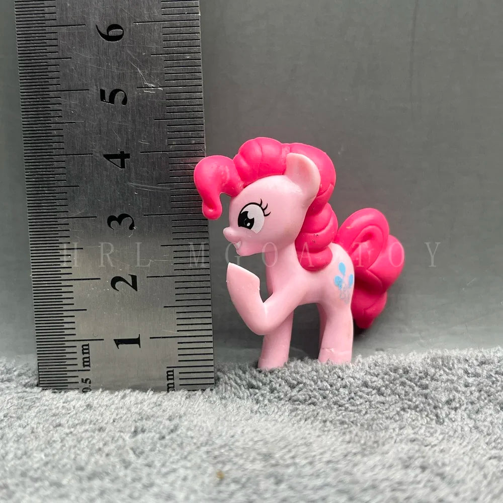 Original Multiple Styles 4-6cm Mini Pet Doll Classic Cartoon Anime Movies Mermaids Unicorn Dolls Girls Holiday Gift Toys