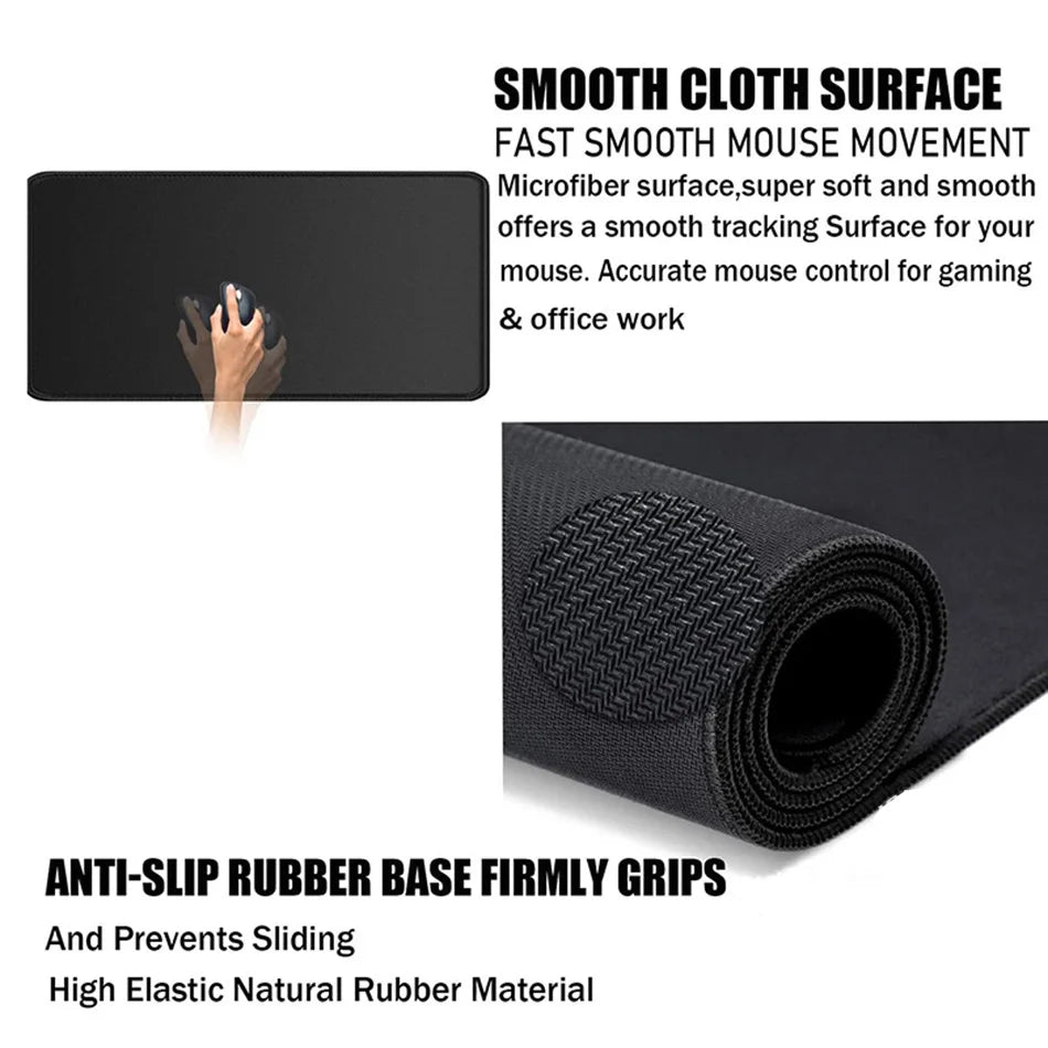 Large Mouse Pad Design-Legos Desk Mouse Pad Cute HD Desk Pad Extended Gaming Keyboard Mats Large XXL Gamer Mousepad 90x40