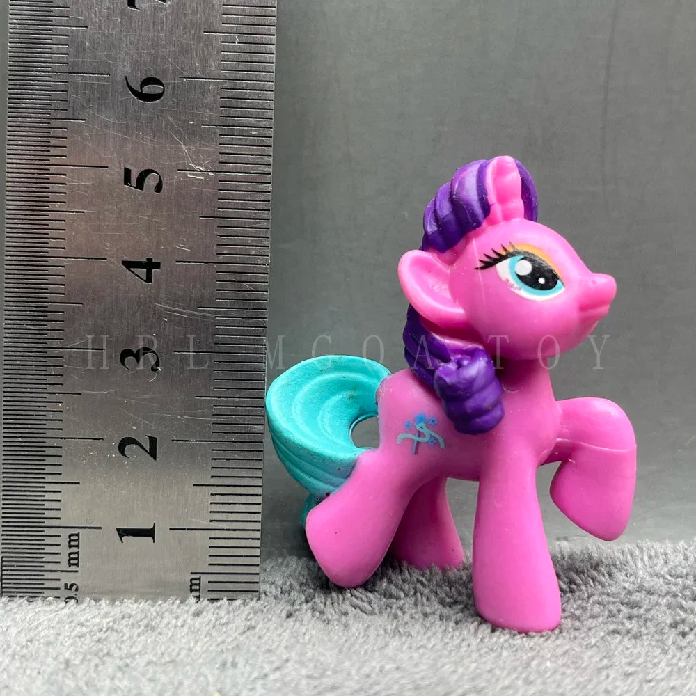 Original Multiple Styles 4-6cm Mini Pet Doll Classic Cartoon Anime Movies Mermaids Unicorn Dolls Girls Holiday Gift Toys