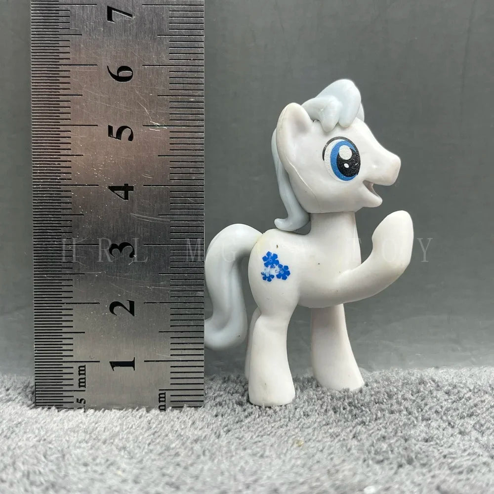 Original Multiple Styles 4-6cm Mini Pet Doll Classic Cartoon Anime Movies Mermaids Unicorn Dolls Girls Holiday Gift Toys