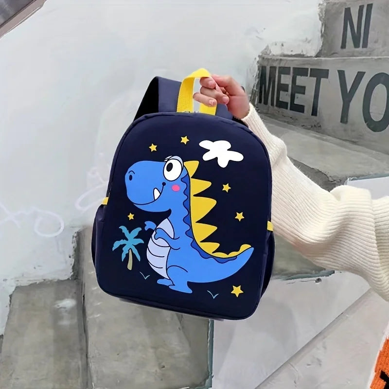 1 PCS New Kids Backpack School Bag Cute Animal Print Backpack
