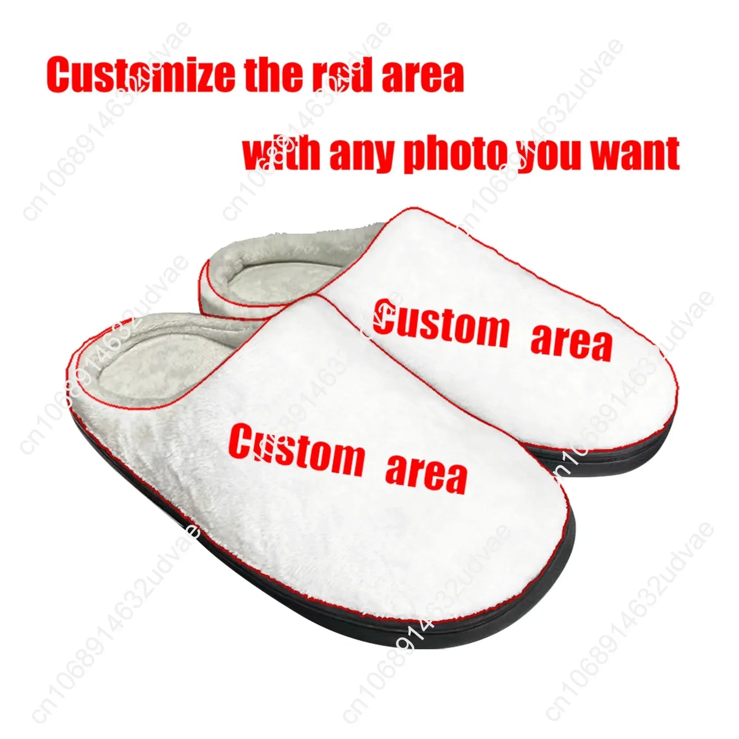 Live Fast Die Clown Cotton Slippers Home Shoes Mens Womens Soft Sandals Plush Casual Keep Warm Shoe Custom Made Slipper