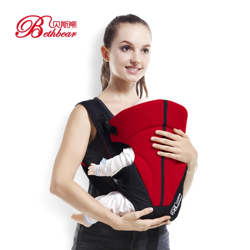 Infant Backpack Wrap Front Kangaroo Pouch ring sling carrier
