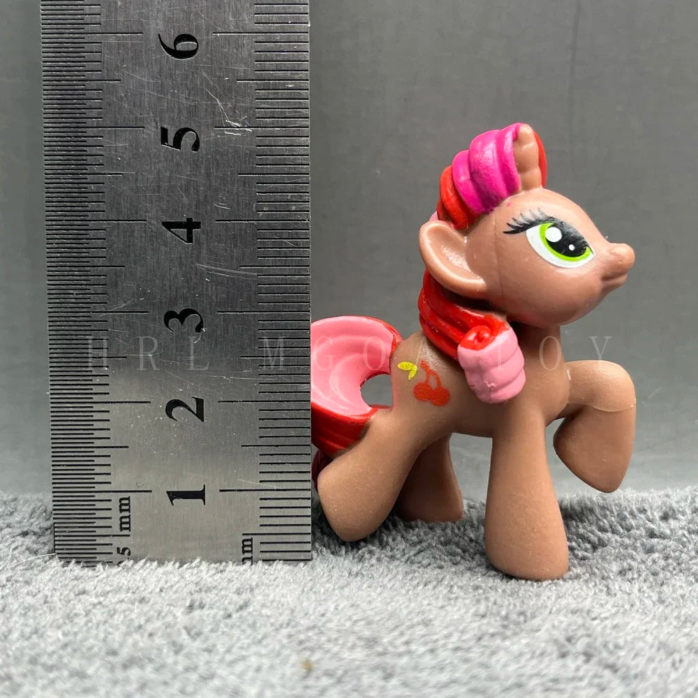 Original Multiple Styles 4-6cm Mini Pet Doll Classic Cartoon Anime Movies Mermaids Unicorn Dolls Girls Holiday Gift Toys