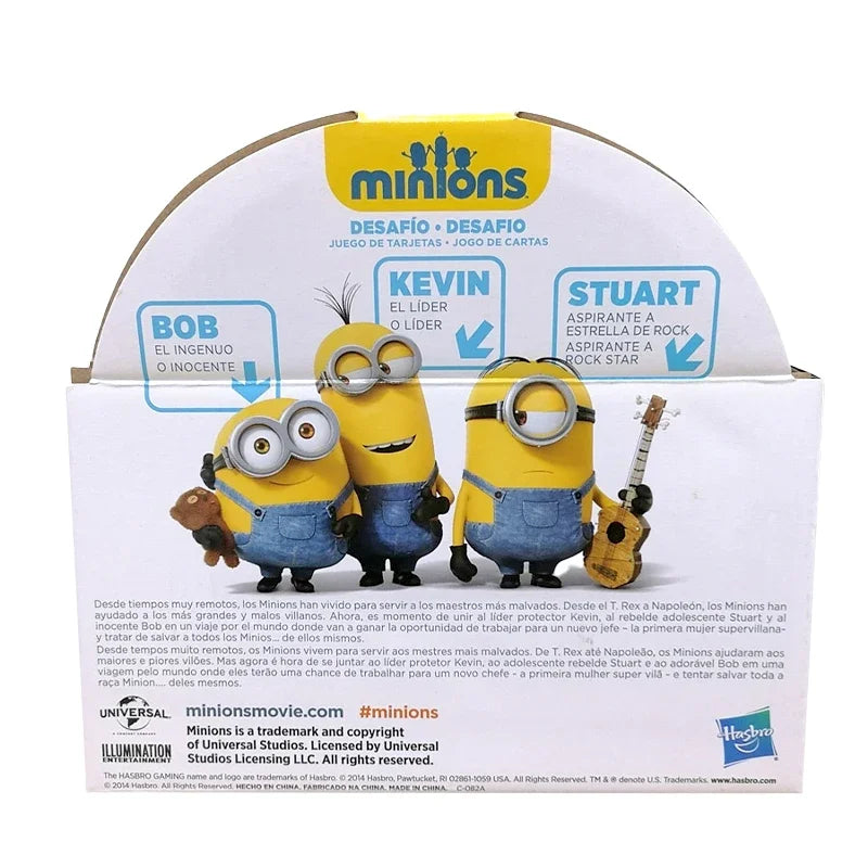 Minion Blind Box Mystery Pockets Ornament Series Action Figurine Peripheral Suprise Box Birthday Gift for Kids