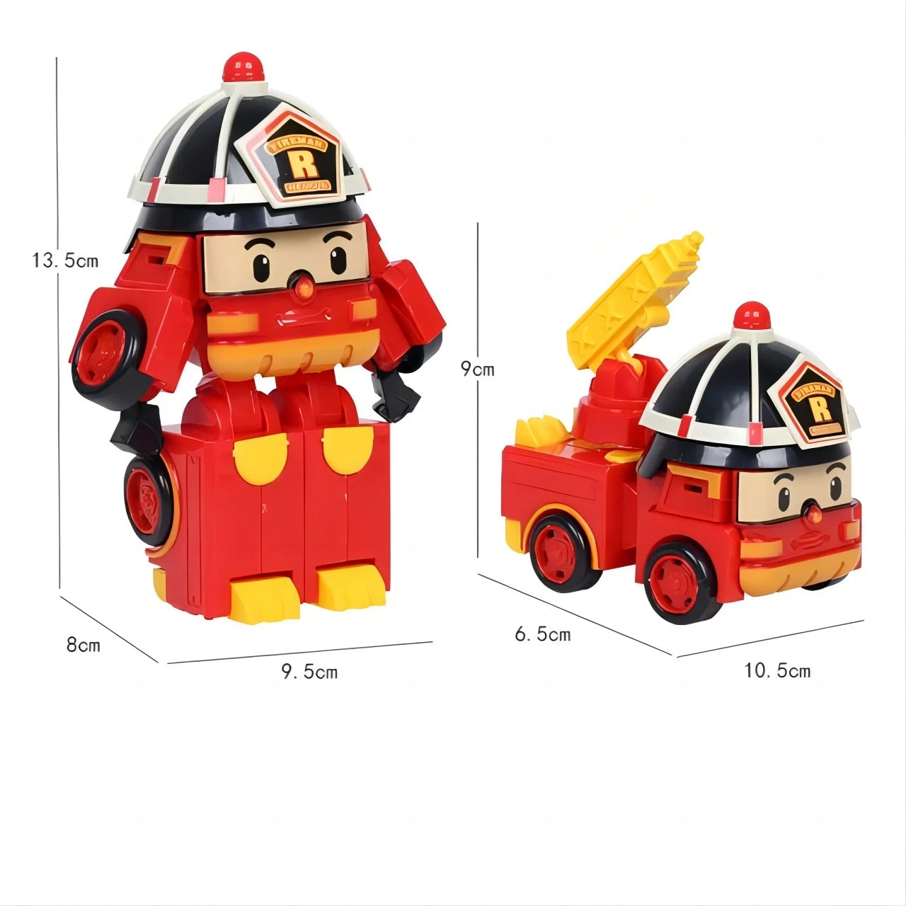 New Silverlit Robocar Korea Robot Kids Toys Transformation Anime Action Figure Poli Toys For Children Playmobil Juguetes