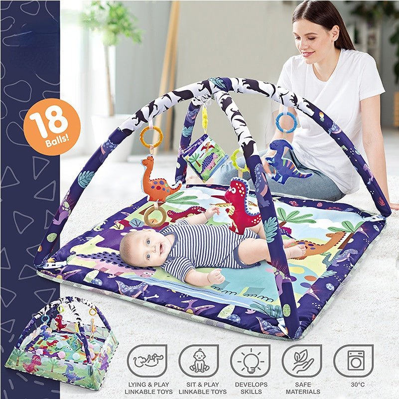 Multifunctional Fitness Frame For Children Educational Mat Crawling Blanket Infant Play Rug Kids Activity Mat Gym Baby Toys Gift