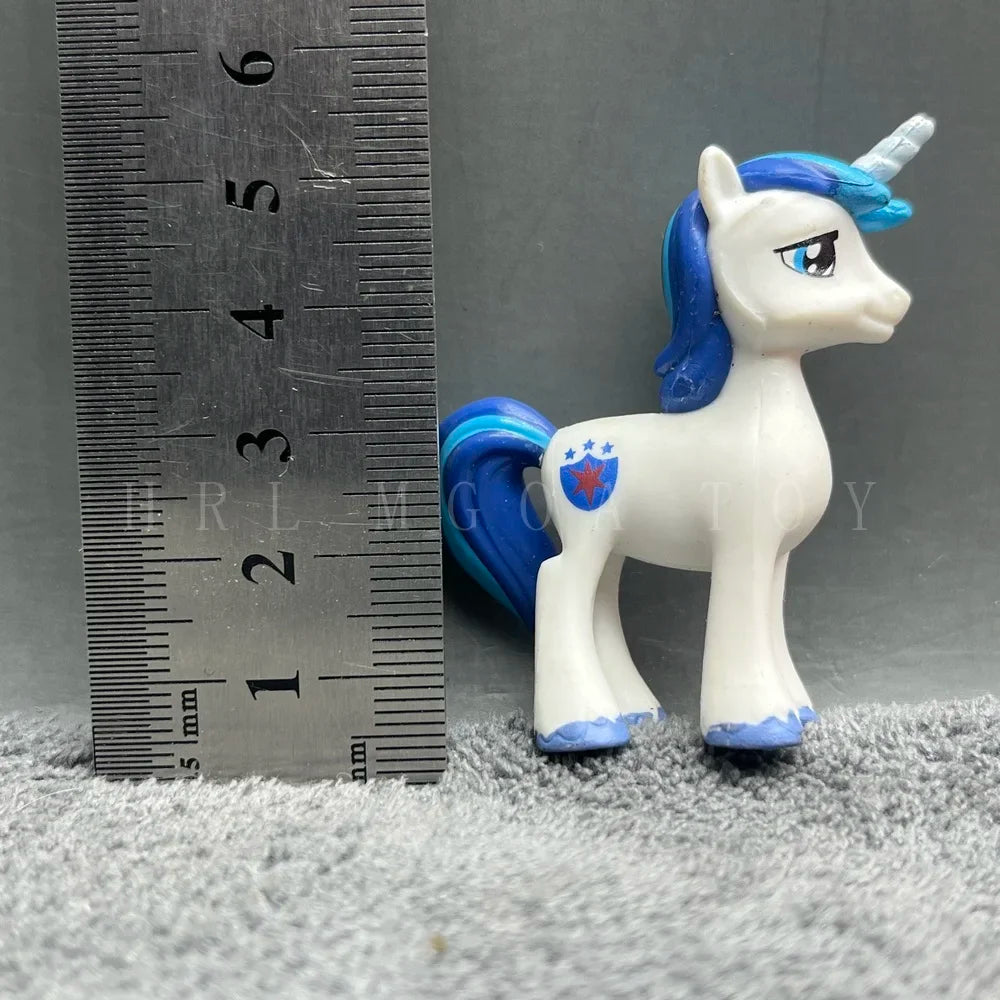 Original Multiple Styles 4-6cm Mini Pet Doll Classic Cartoon Anime Movies Mermaids Unicorn Dolls Girls Holiday Gift Toys
