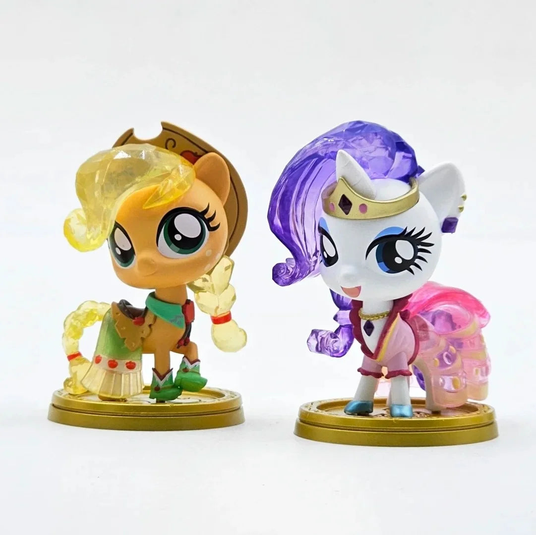 Kwistal My Little Pony Into The Gala Series Blind Box Guess Bag Collect Model My Little Pony Mystery Box Toy Decor Gifts Cute