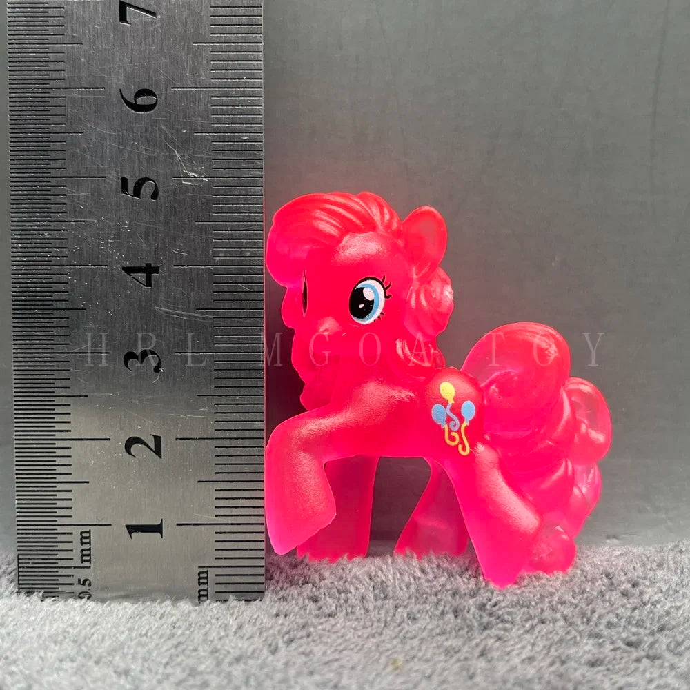 Original Multiple Styles 4-6cm Mini Pet Doll Classic Cartoon Anime Movies Mermaids Unicorn Dolls Girls Holiday Gift Toys