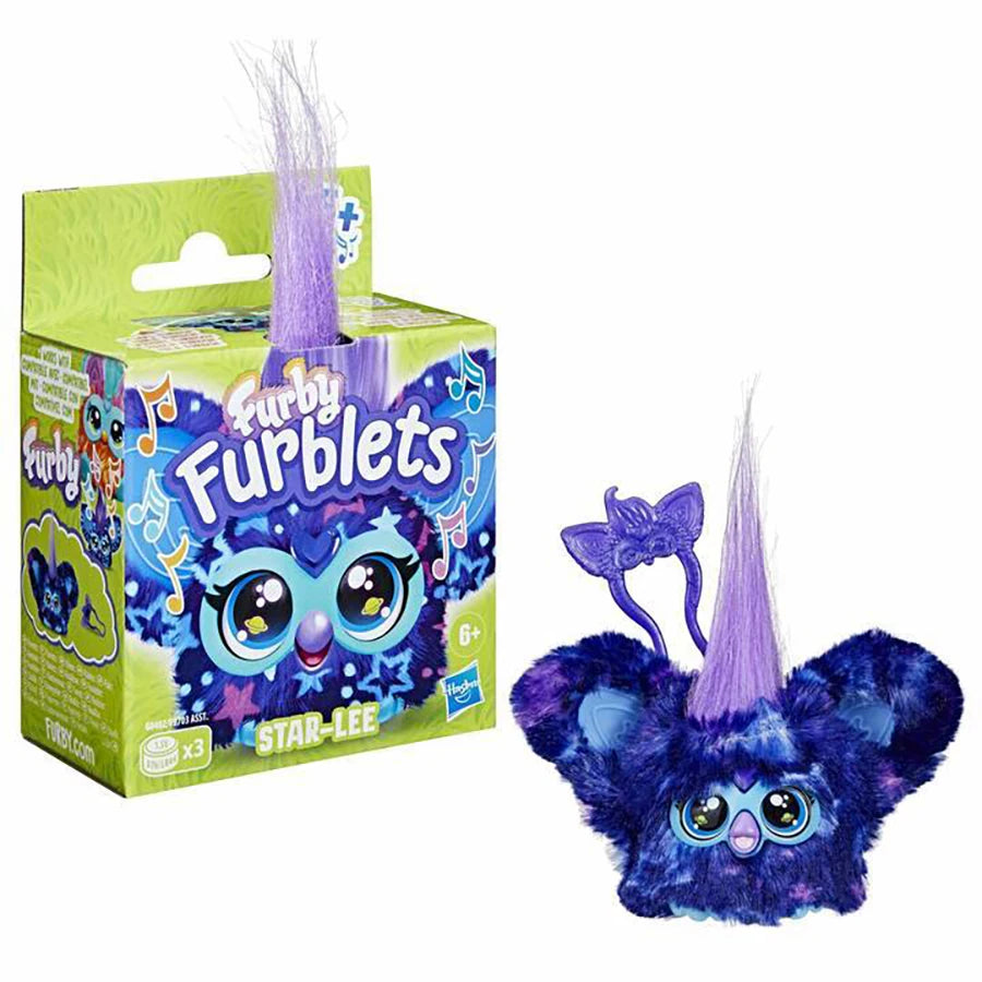 Hasbro Furby Furblets Mini Friend with Sounds & Music Collectible and Cute Electronic Children's Gril Gifts Boys