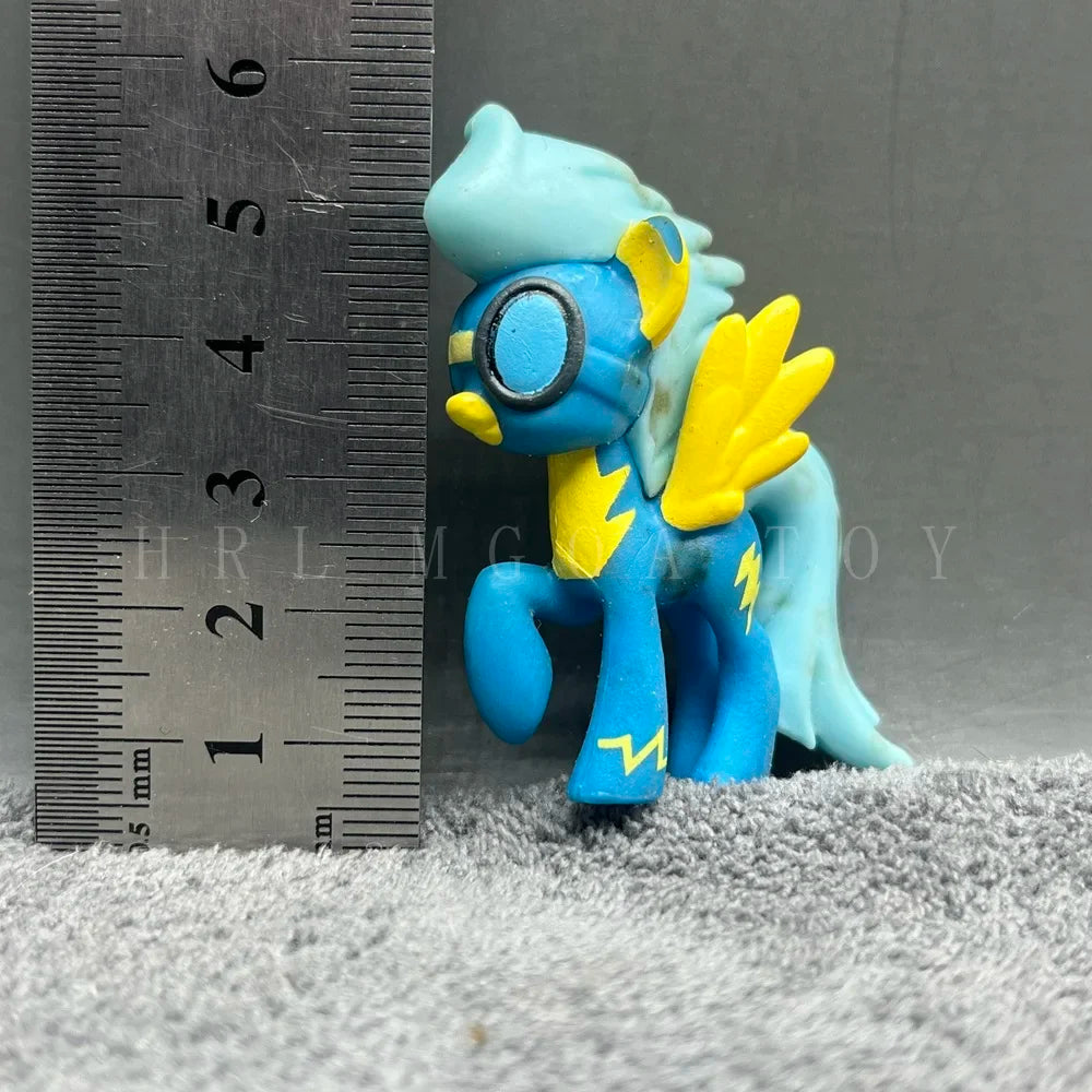 Original Multiple Styles 4-6cm Mini Pet Doll Classic Cartoon Anime Movies Mermaids Unicorn Dolls Girls Holiday Gift Toys