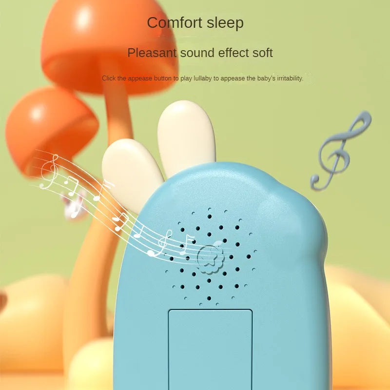 Simulation Baby Phone Music Sound Telephone Sleeping Soothing Early Educational Montessori Toys for Toddler Fake Phone for Kids